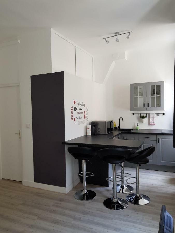 Happy T1 Tout Equipe - Confort - Vieux Port Marseille Ngoại thất bức ảnh