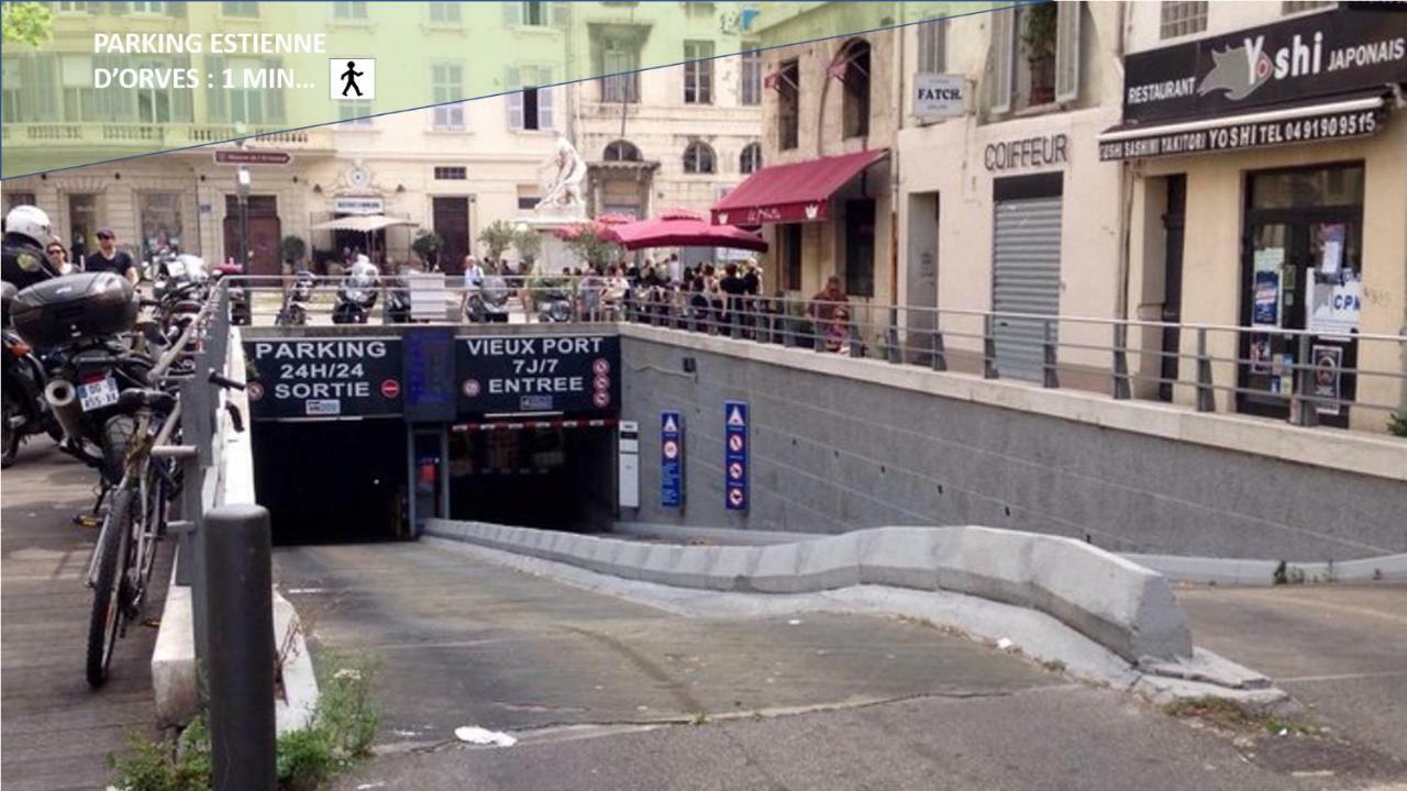 Happy T1 Tout Equipe - Confort - Vieux Port Marseille Ngoại thất bức ảnh
